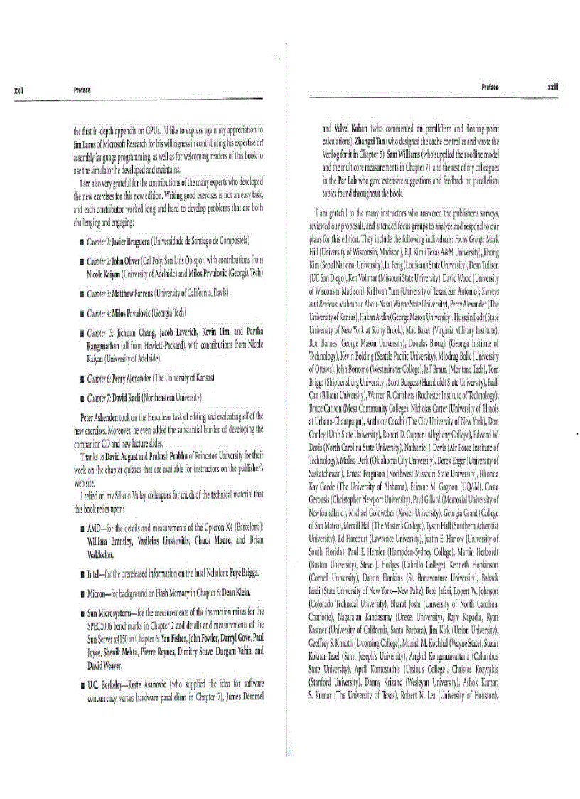 image for page Computer Organization and Design Hardware Software Interface 4th Edition