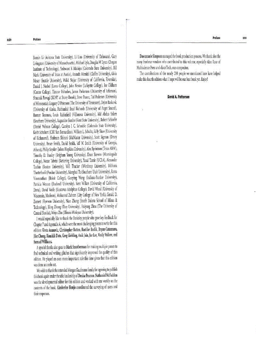 image for page Computer Organization and Design Hardware Software Interface 4th Edition