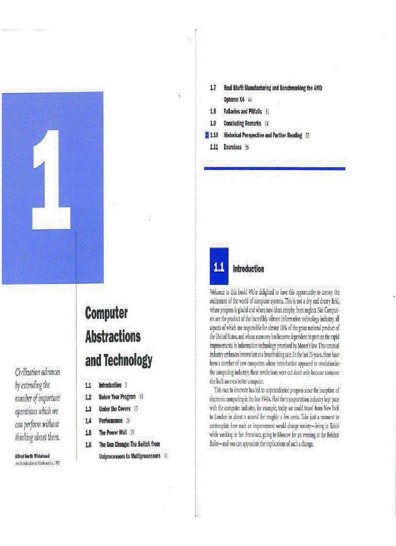 image for page Computer Organization and Design Hardware Software Interface 4th Edition