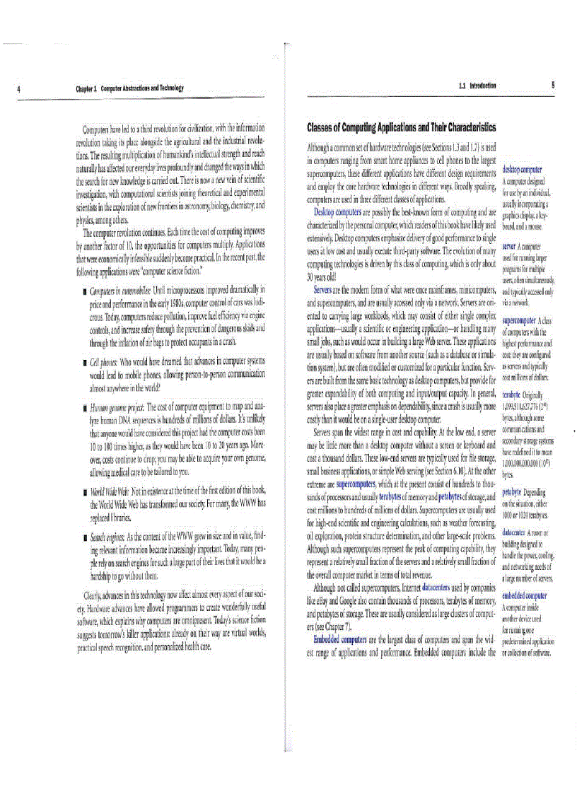 image for page Computer Organization and Design Hardware Software Interface 4th Edition