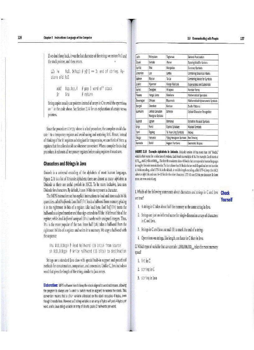 image for page Computer Organization and Design Hardware Software Interface 4th Edition