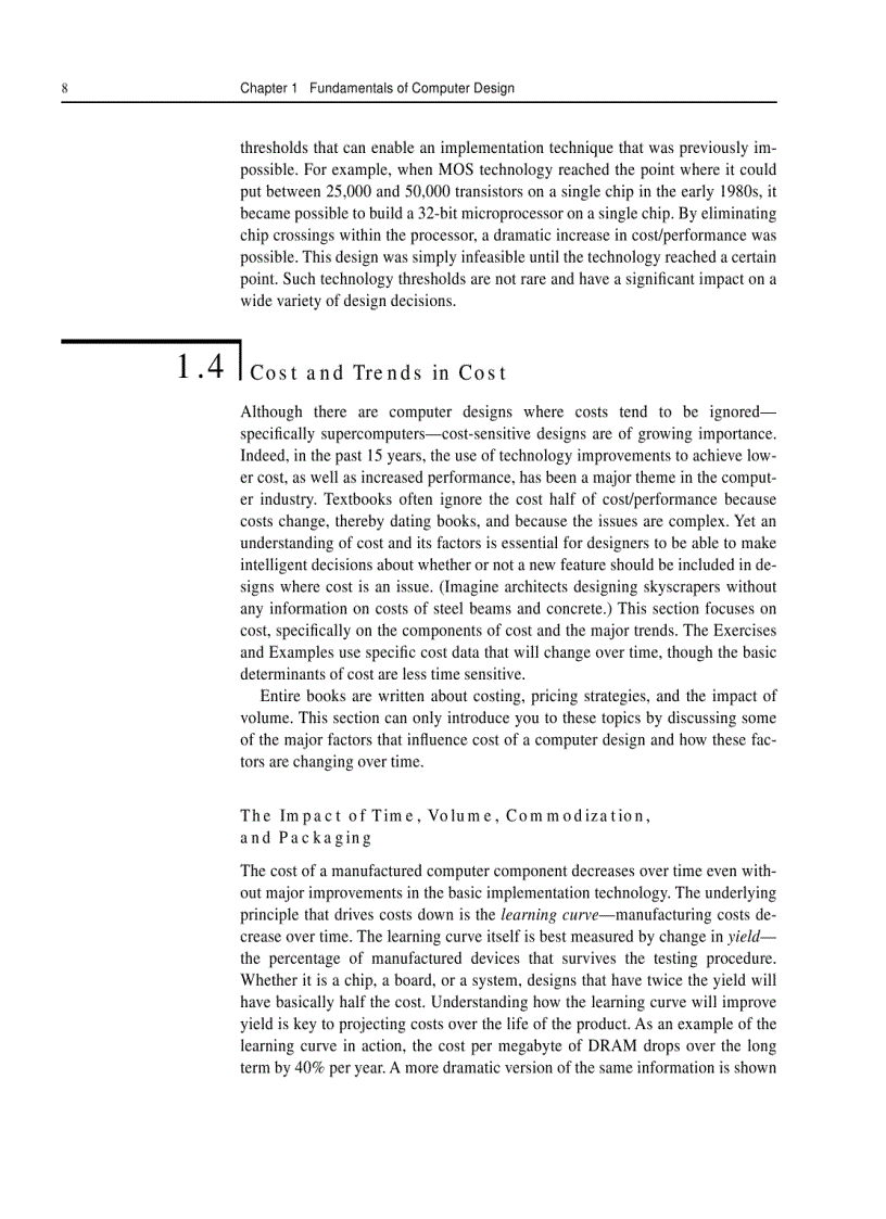 image for page Computer Organization and Design The Hardware Software Interface 2nd Ed