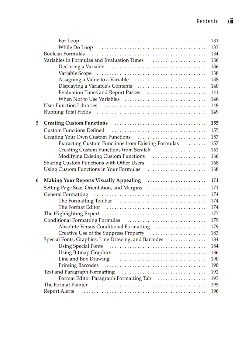 image for page Crystal Reports 2008 The Complete Reference Jun 2008