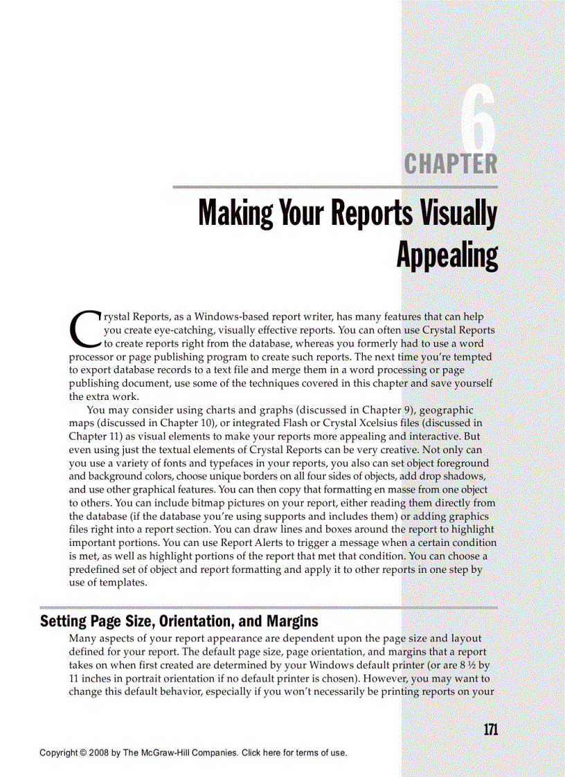 image for page Crystal Reports 2008 The Complete Reference Jun 2008