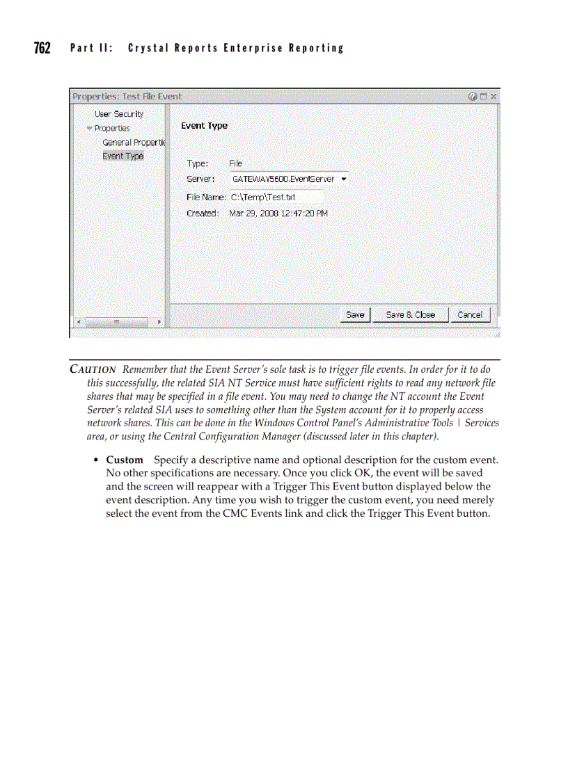image for page Crystal Reports 2008 The Complete Reference Jun 2008