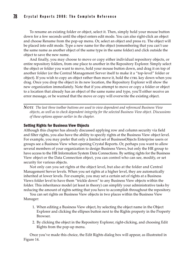 image for page Crystal Reports 2008 The Complete Reference Jun 2008