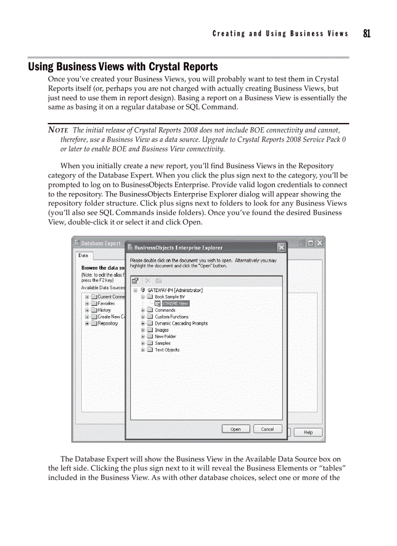image for page Crystal Reports 2008 The Complete Reference Jun 2008