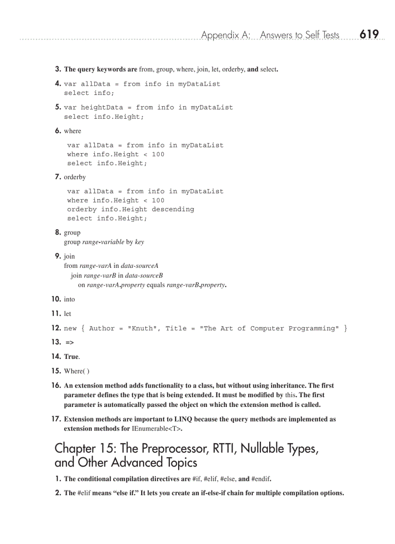 image for page CSharp 3 0 A Beginners Guide Aug 2008