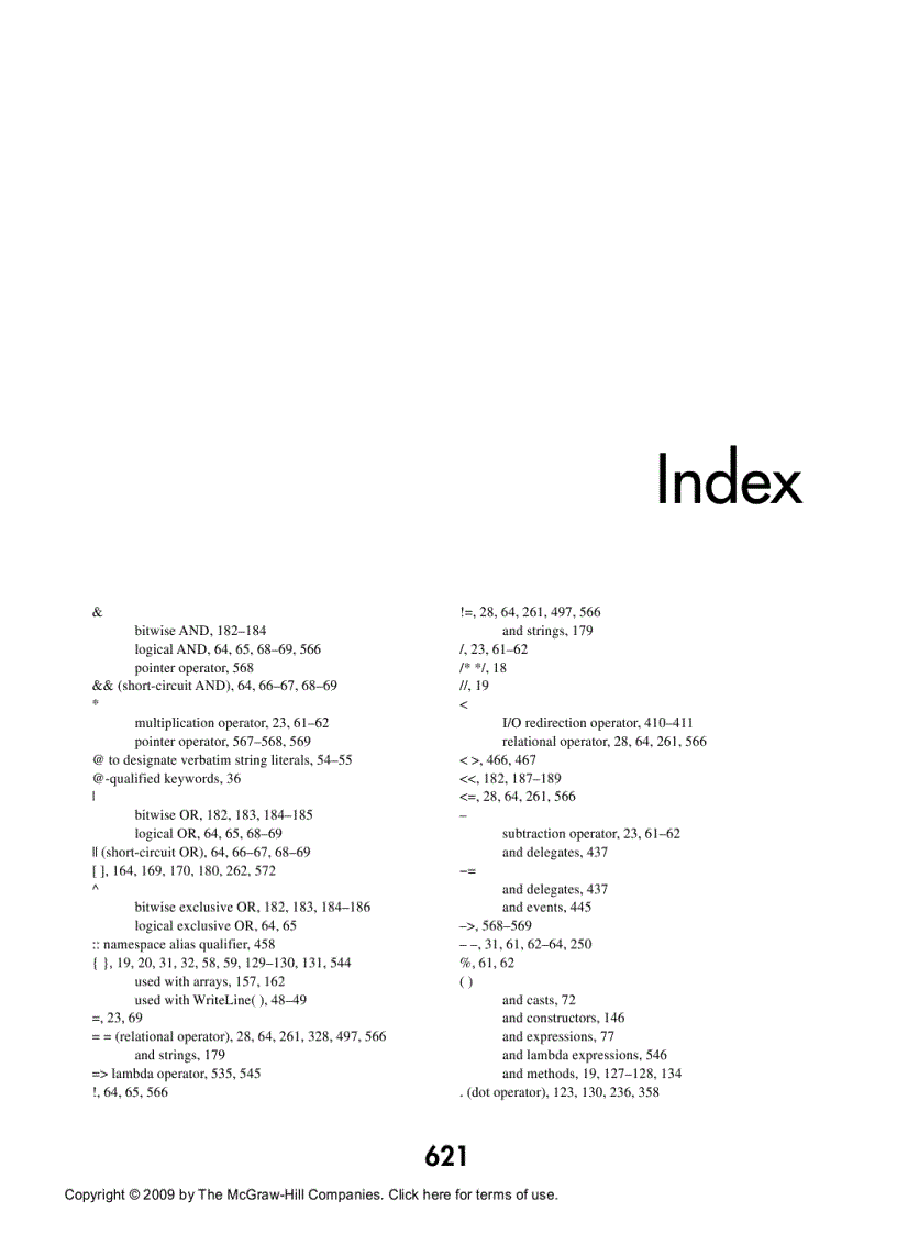 image for page CSharp 3 0 A Beginners Guide Aug 2008