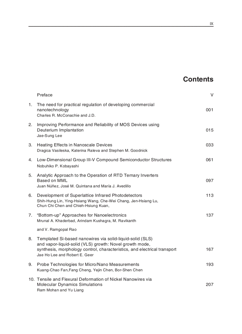 image for page Cutting Edge Nanotechnology