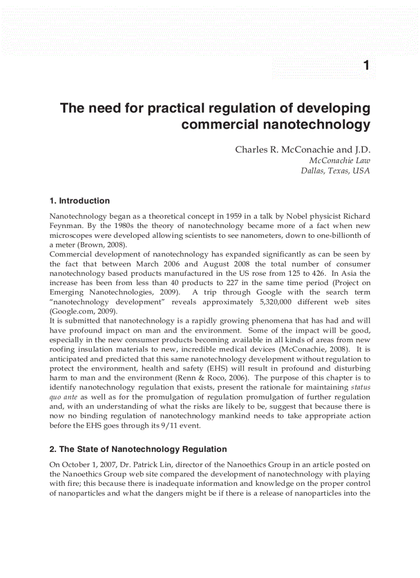 image for page Cutting Edge Nanotechnology