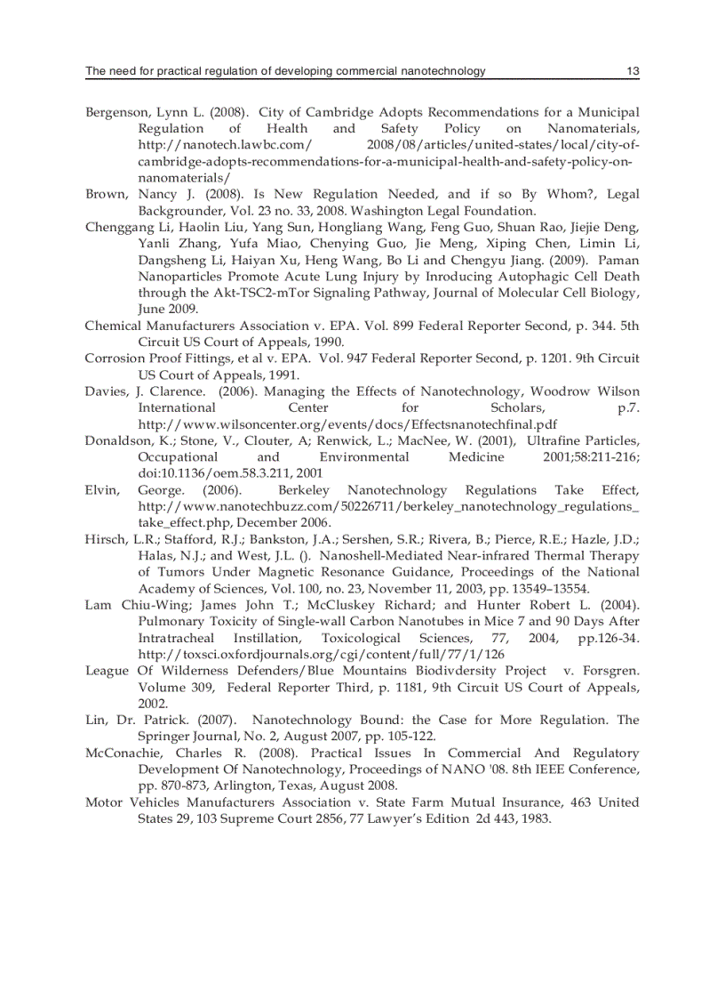 image for page Cutting Edge Nanotechnology