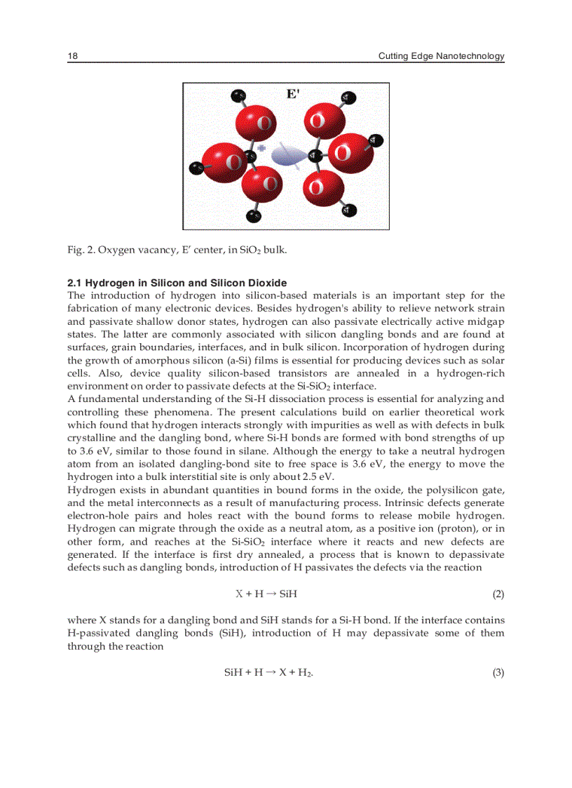 image for page Cutting Edge Nanotechnology