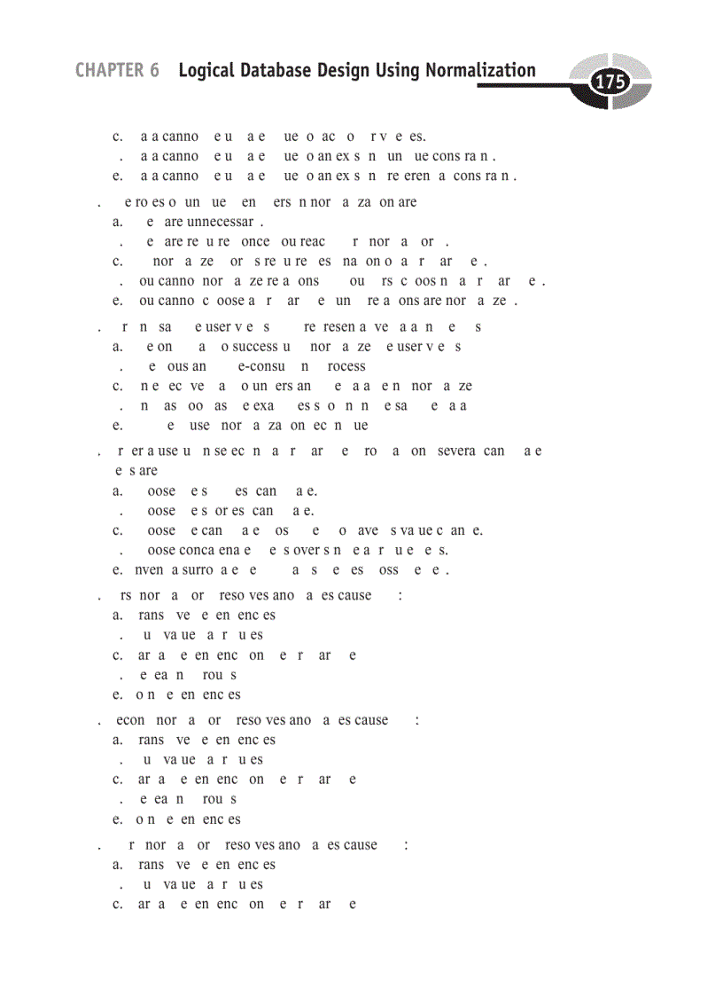 image for page Databases Demystified A Self Teaching Guide