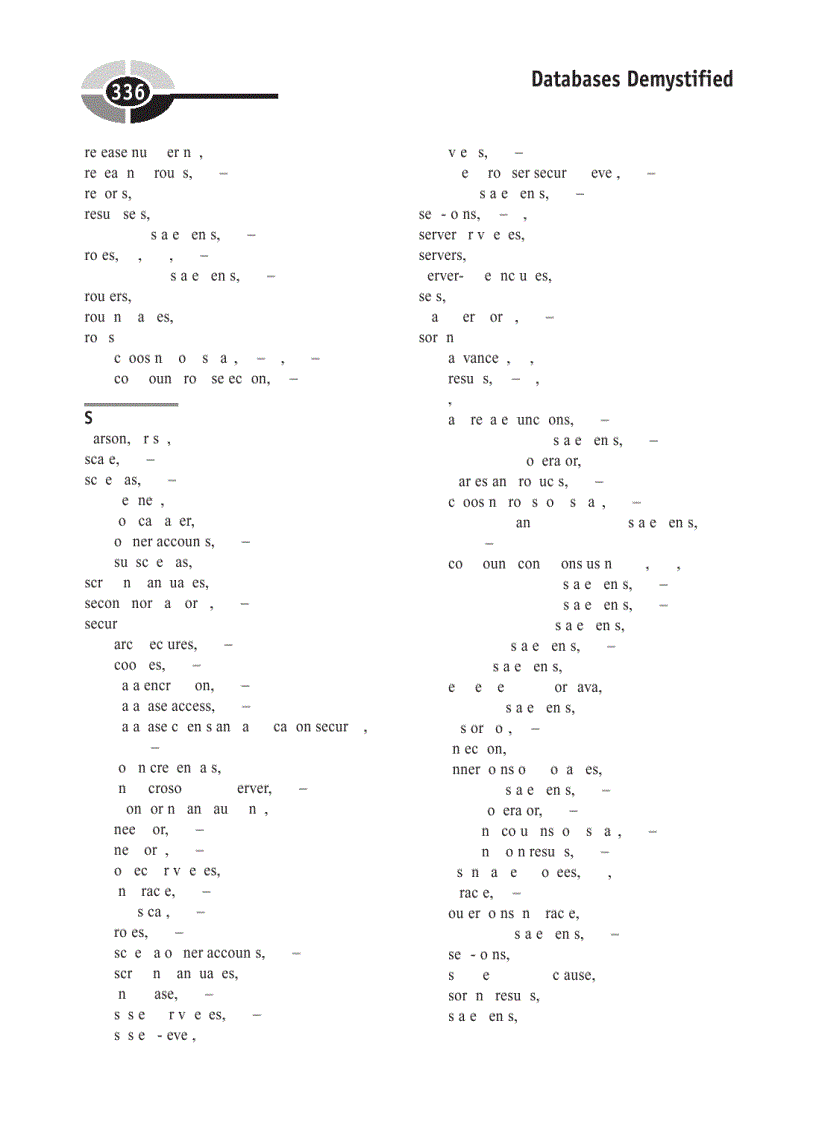 image for page Databases Demystified A Self Teaching Guide