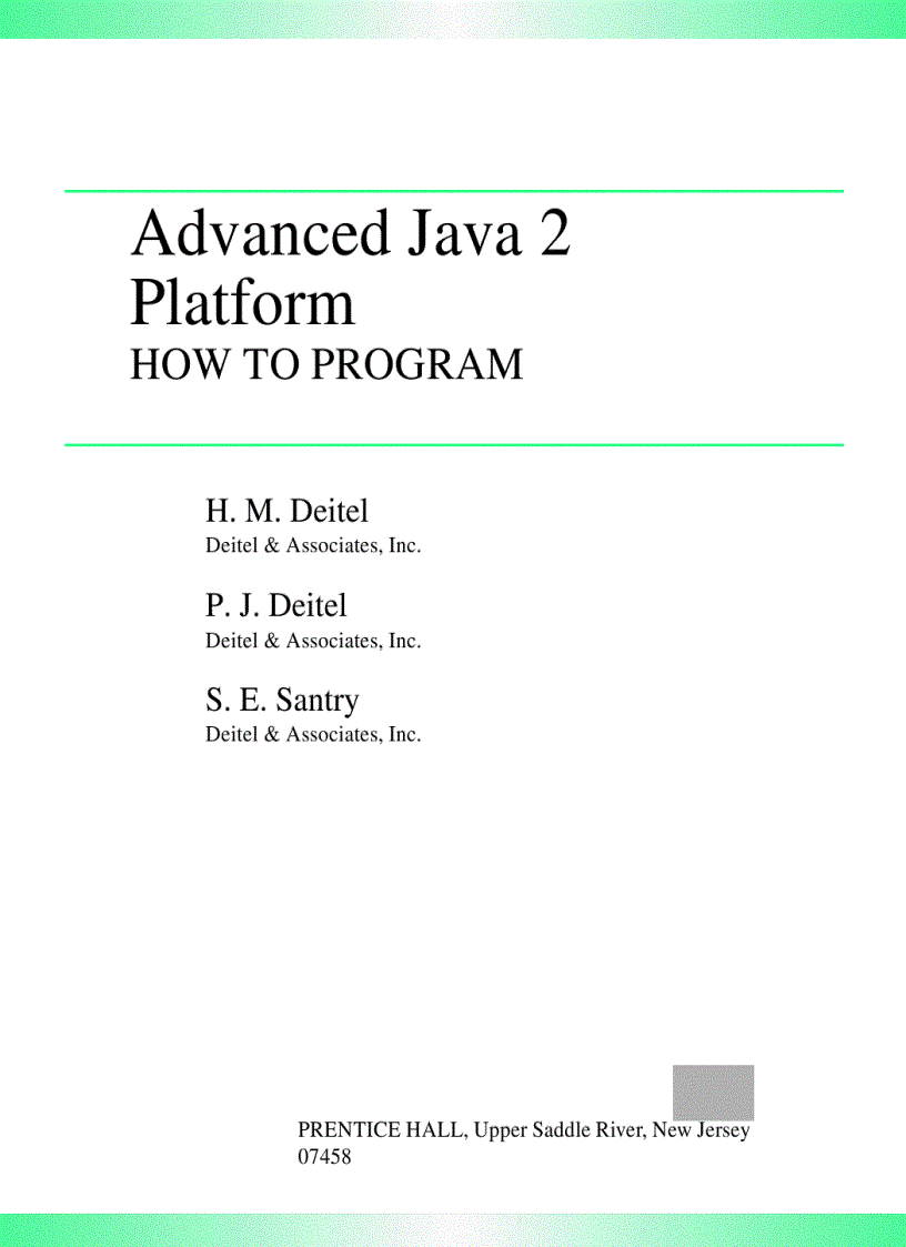 image for page Deitel