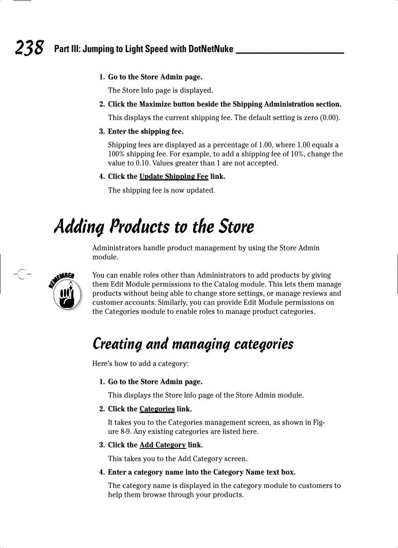 image for page DotNetNuke For Dummies 1st Edition