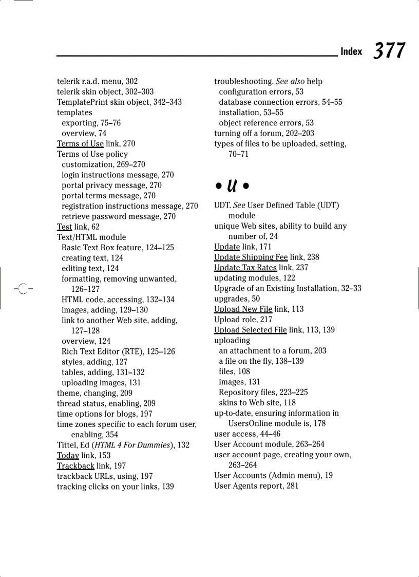 image for page DotNetNuke For Dummies 1st Edition