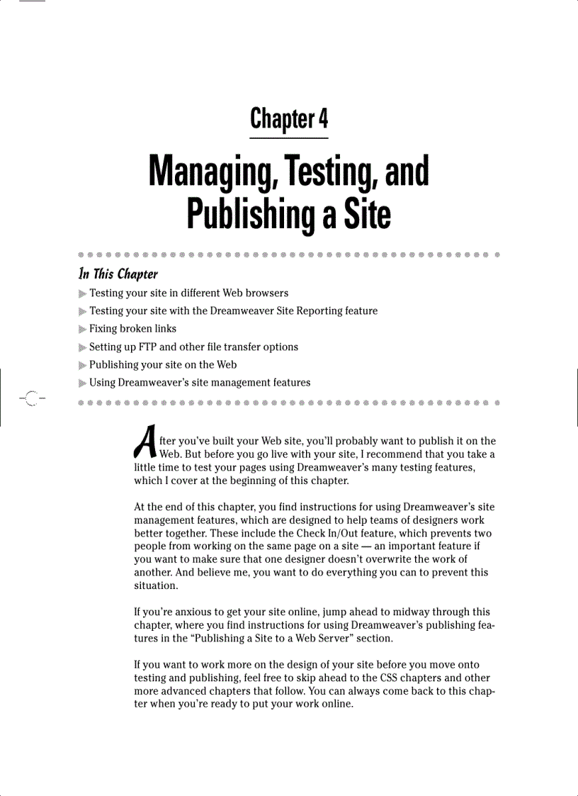 image for page Dreamweaver CS3 For Dummies