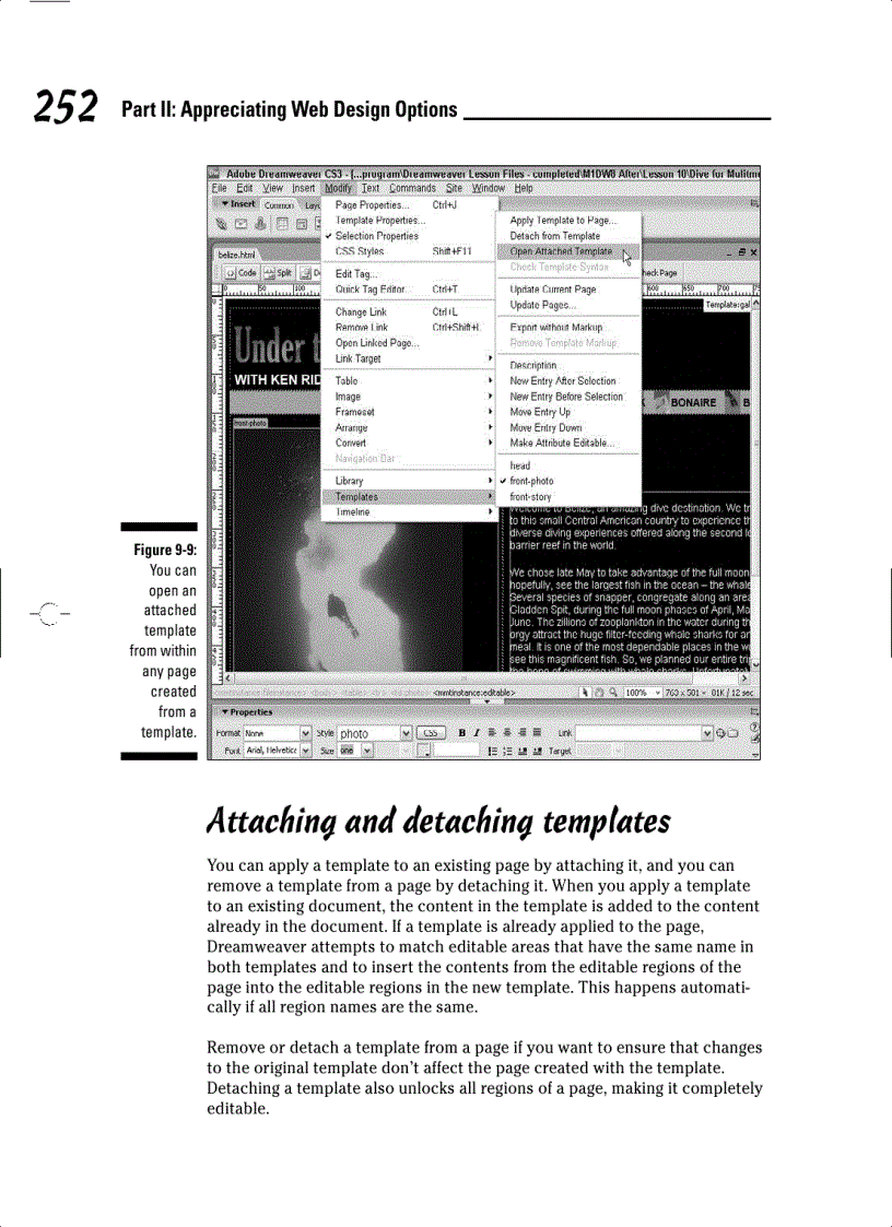 image for page Dreamweaver CS3 For Dummies