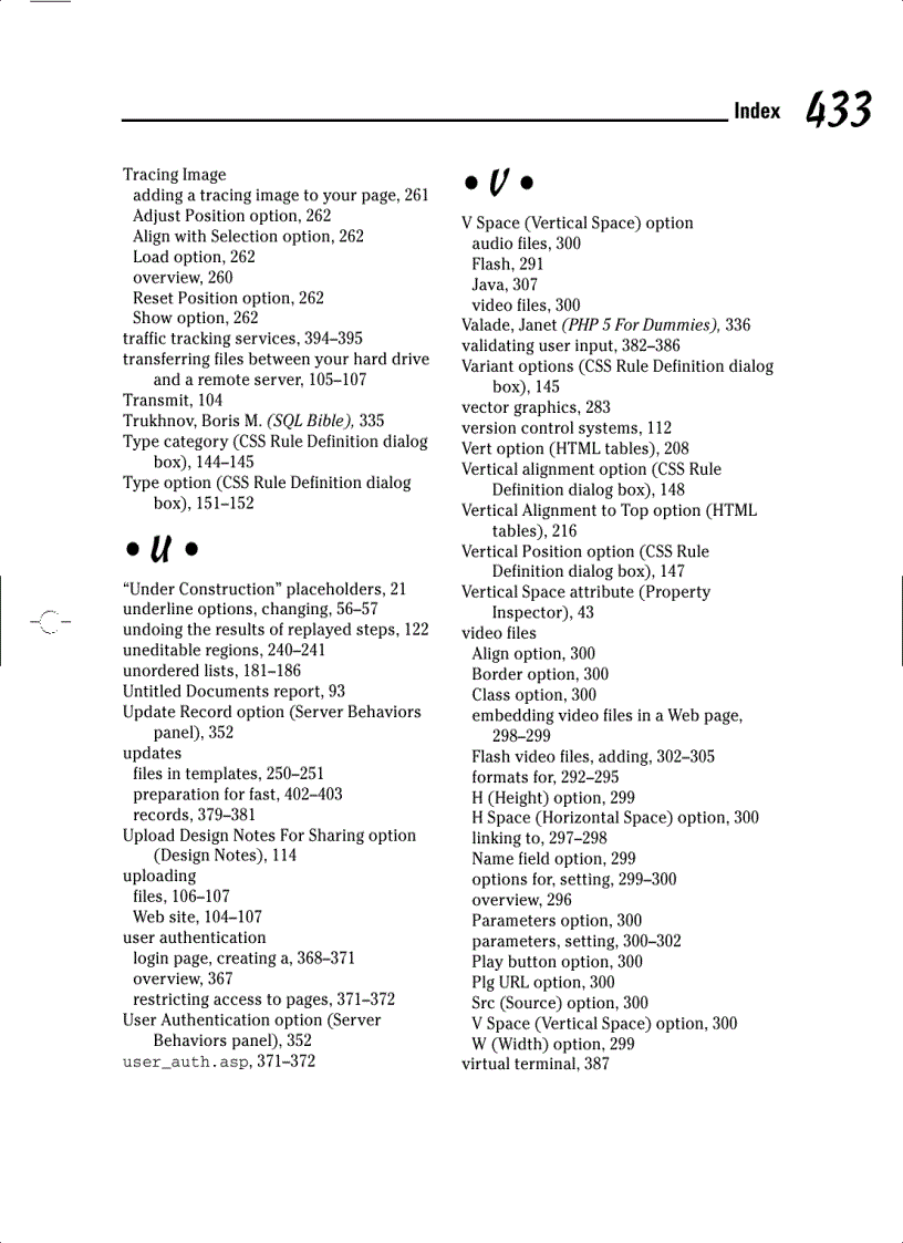 image for page Dreamweaver CS3 For Dummies