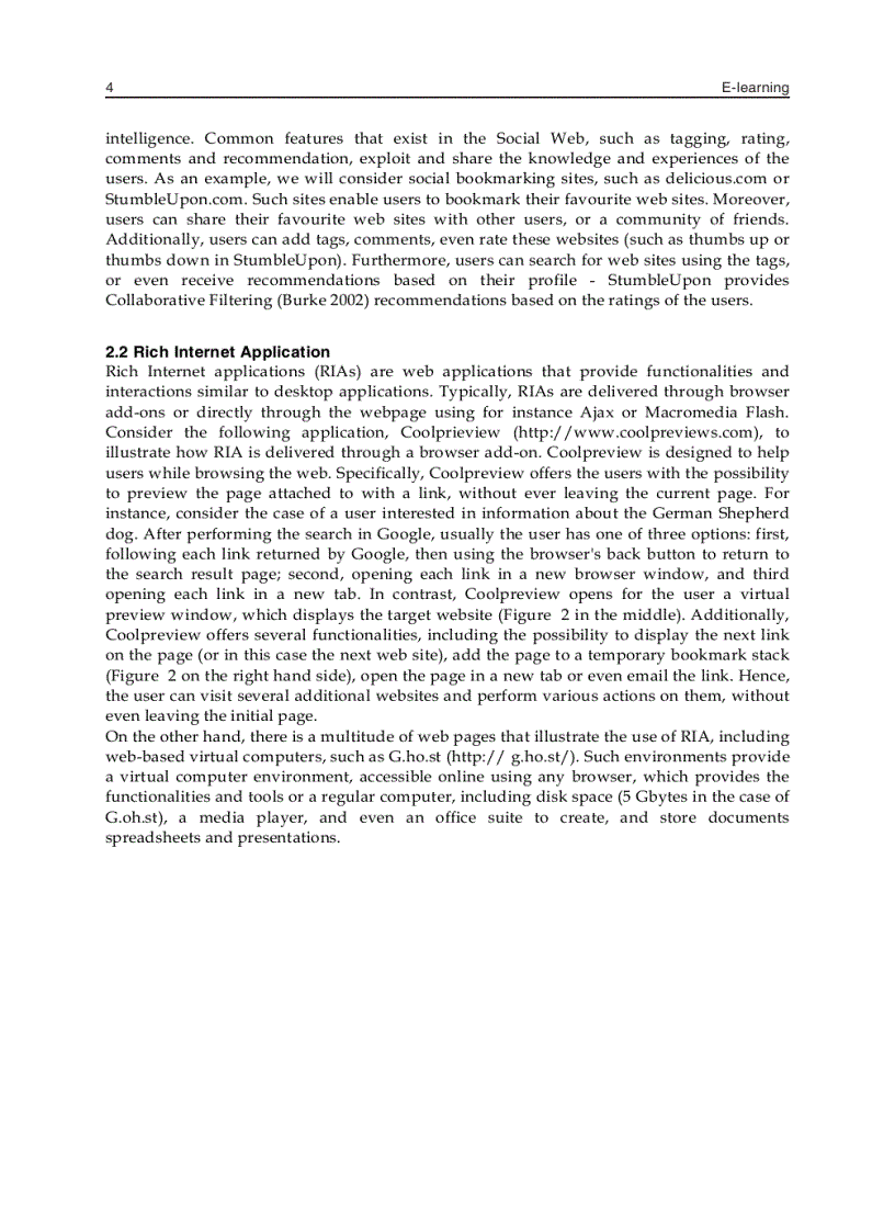 image for page E learning