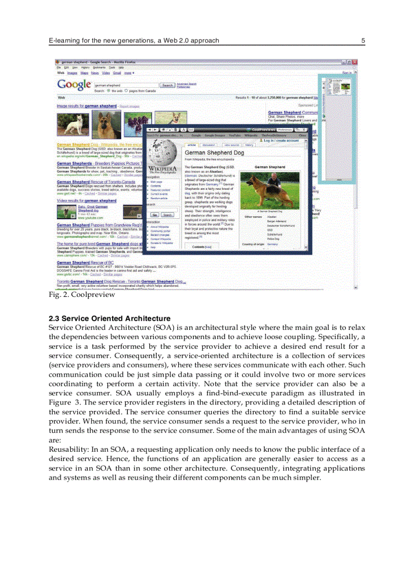 image for page E learning