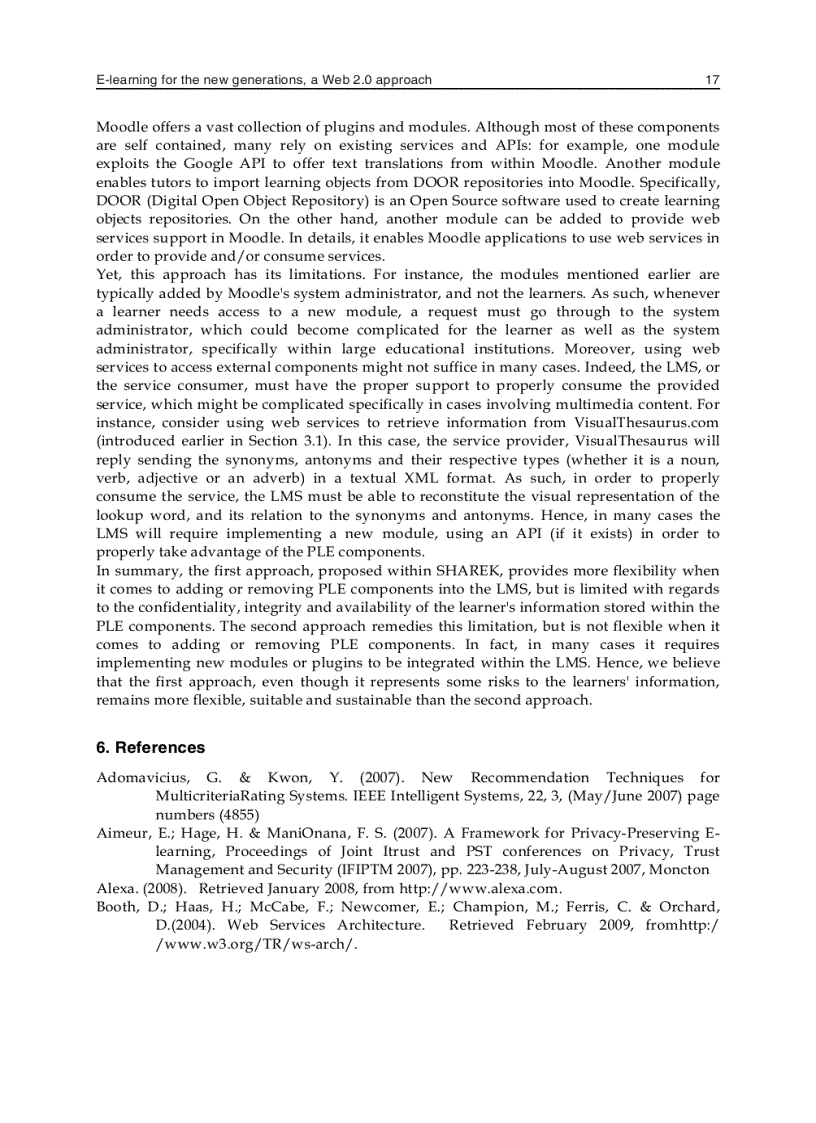 image for page E learning