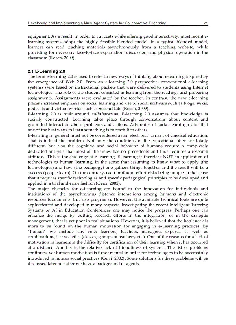 image for page E learning