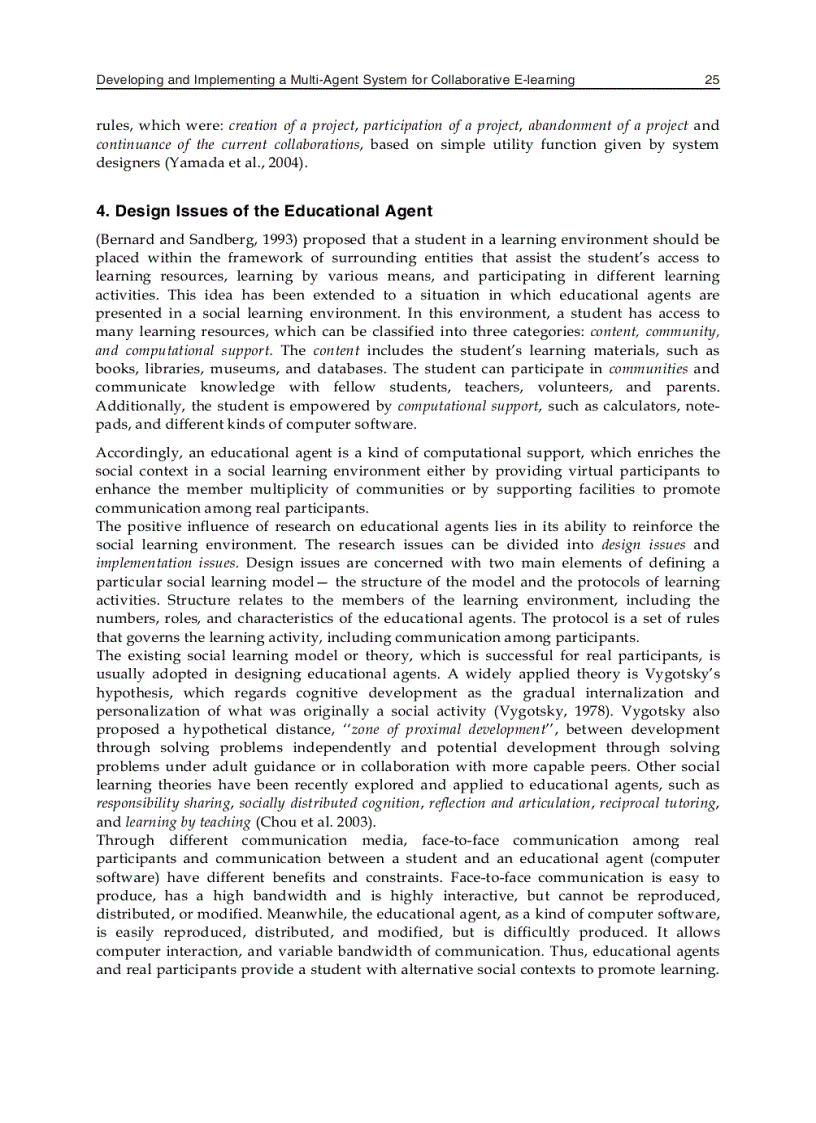 image for page E learning