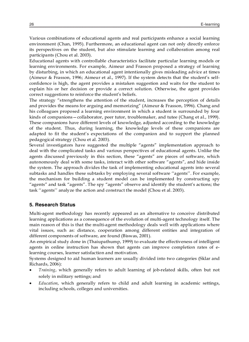 image for page E learning