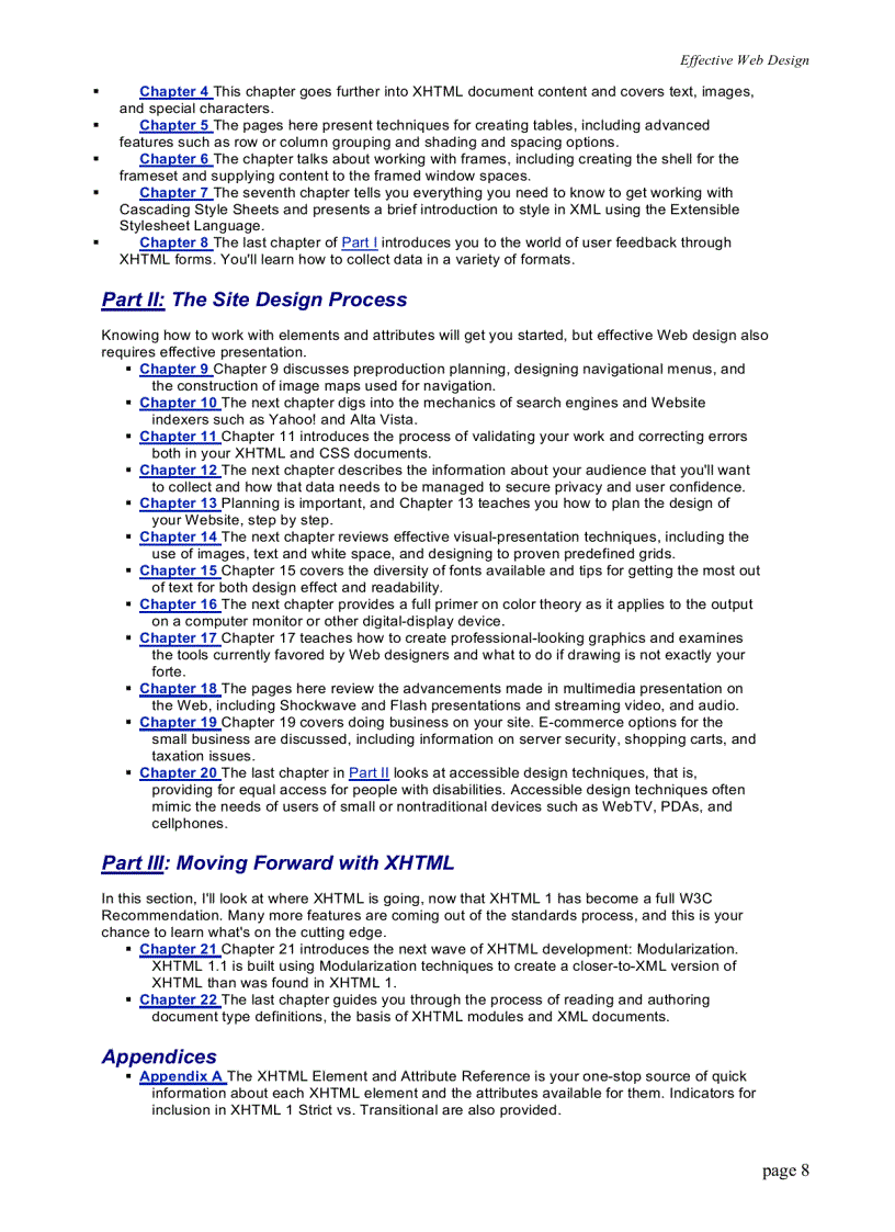 image for page Effective Web Design 2nd Edition 2001