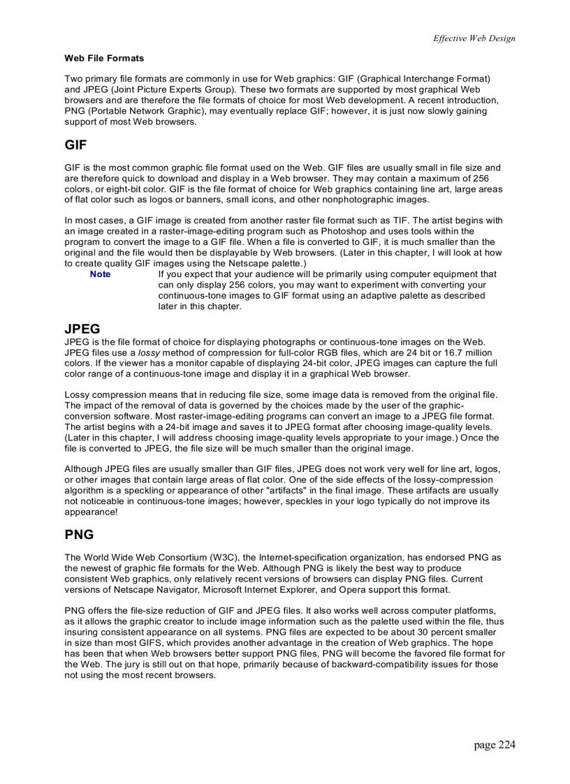 image for page Effective Web Design 2nd Edition 2001