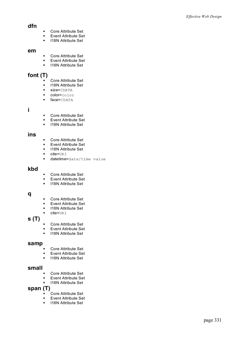 image for page Effective Web Design 2nd Edition 2001