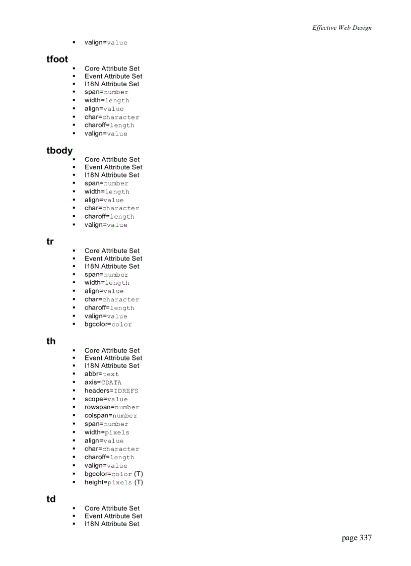 image for page Effective Web Design 2nd Edition 2001