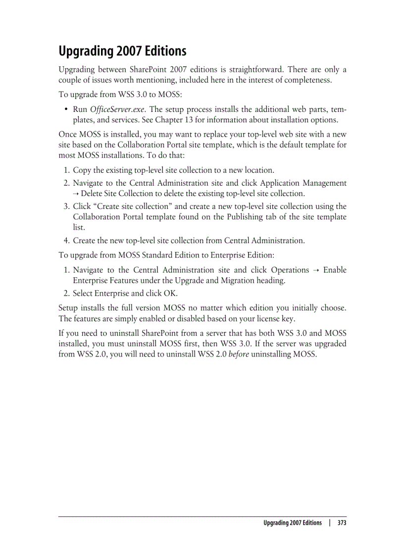 image for page Essential SharePoint 2007 Second Edition