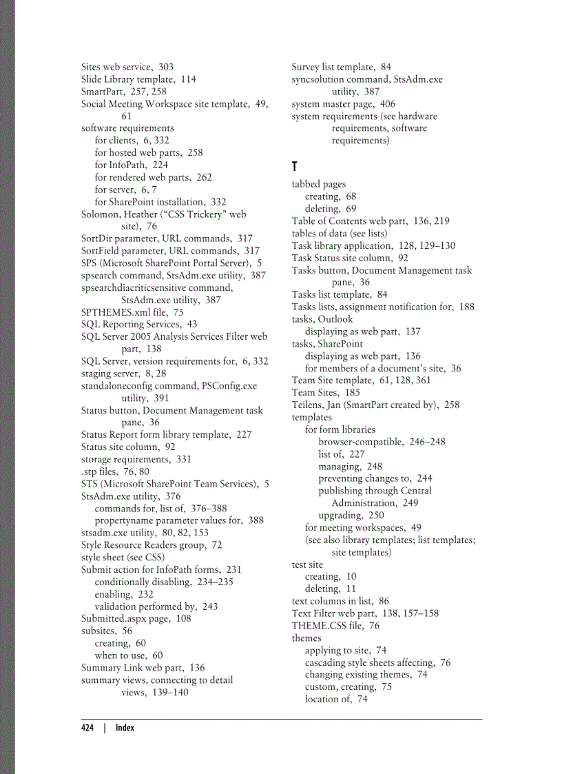 image for page Essential SharePoint 2007 Second Edition
