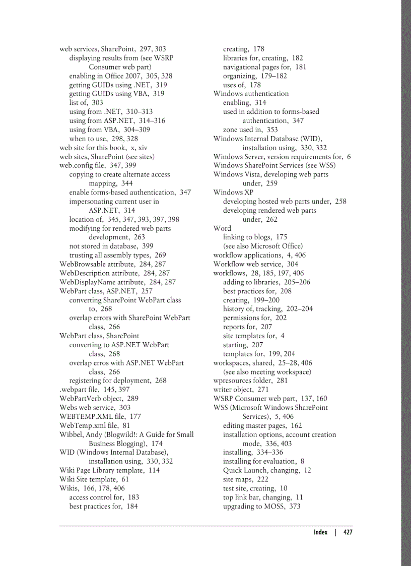 image for page Essential SharePoint 2007 Second Edition