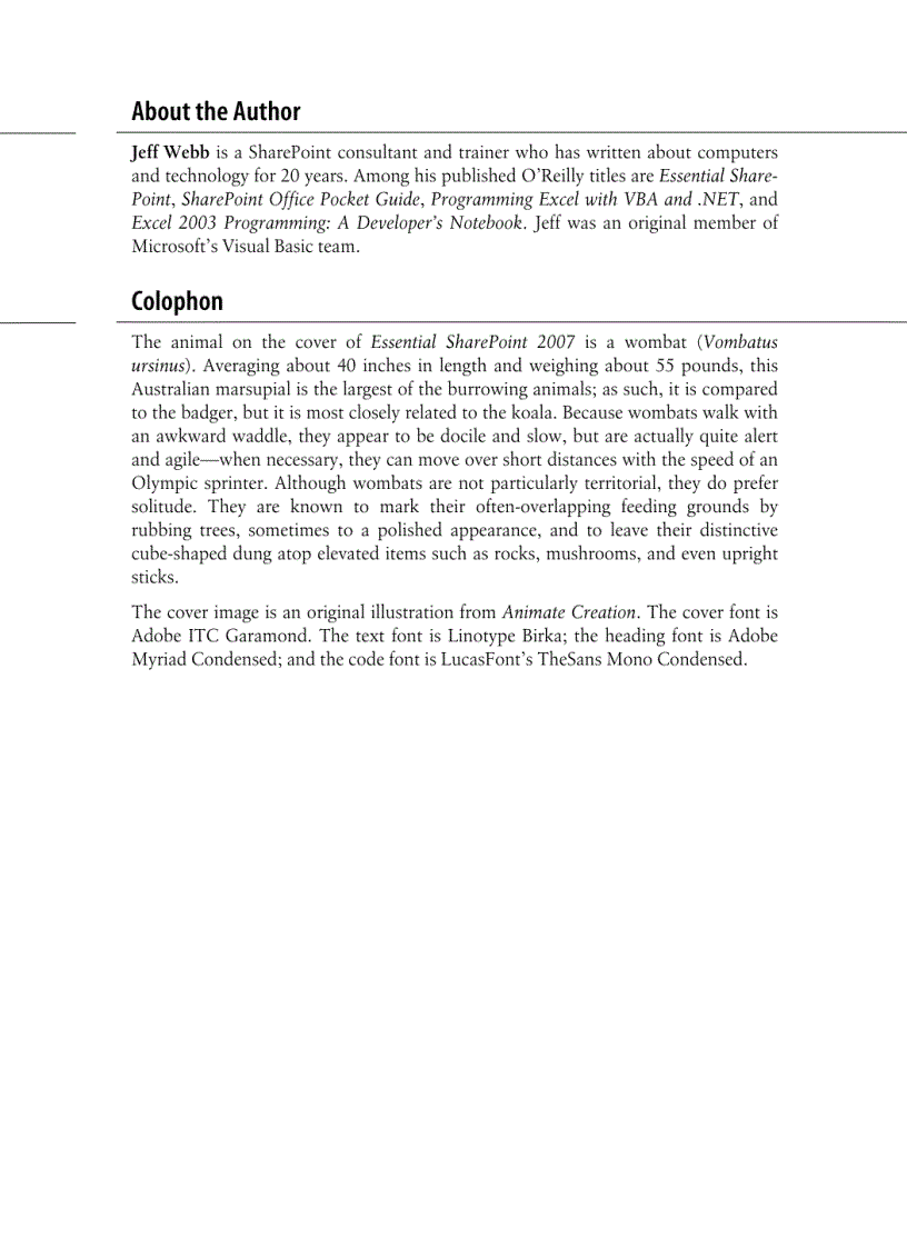 image for page Essential SharePoint 2007 Second Edition