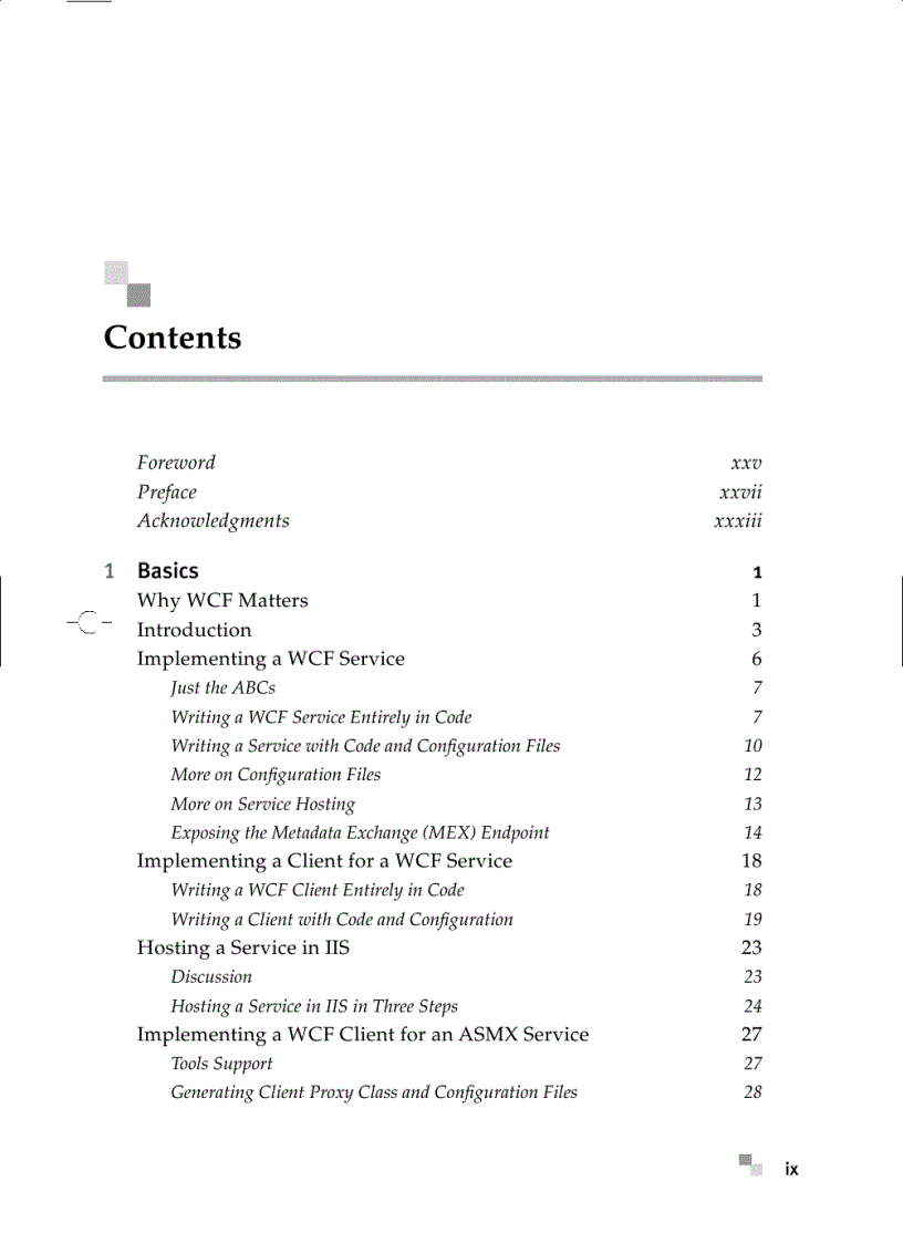 image for page Essential Windows Communication Foundation Feb 2008