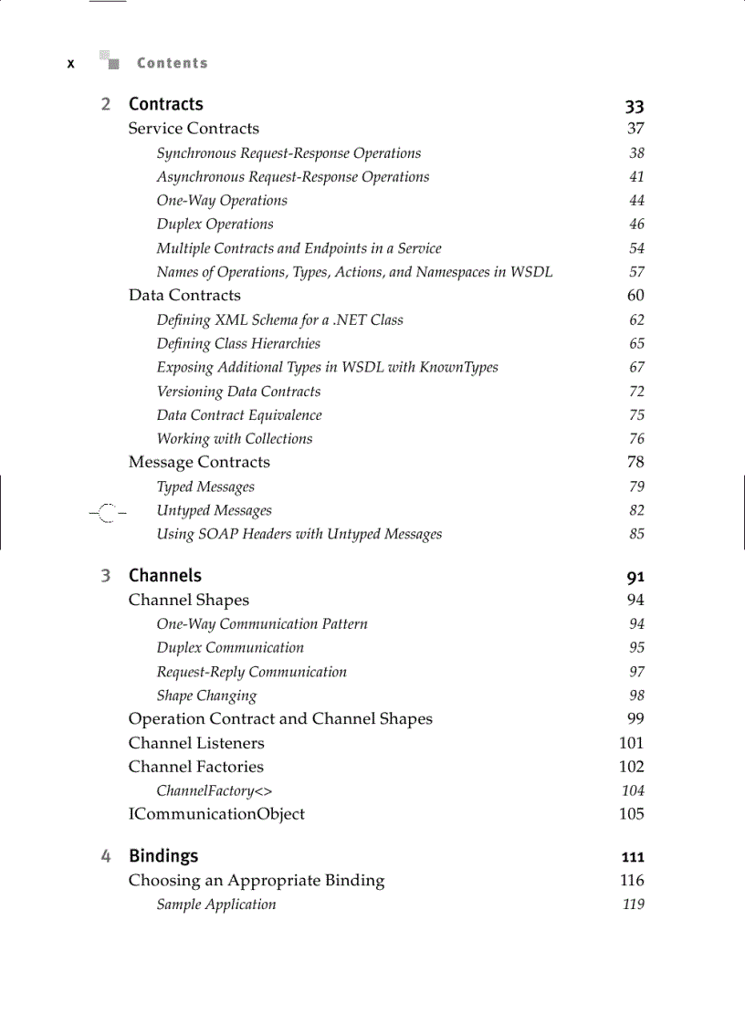 image for page Essential Windows Communication Foundation Feb 2008