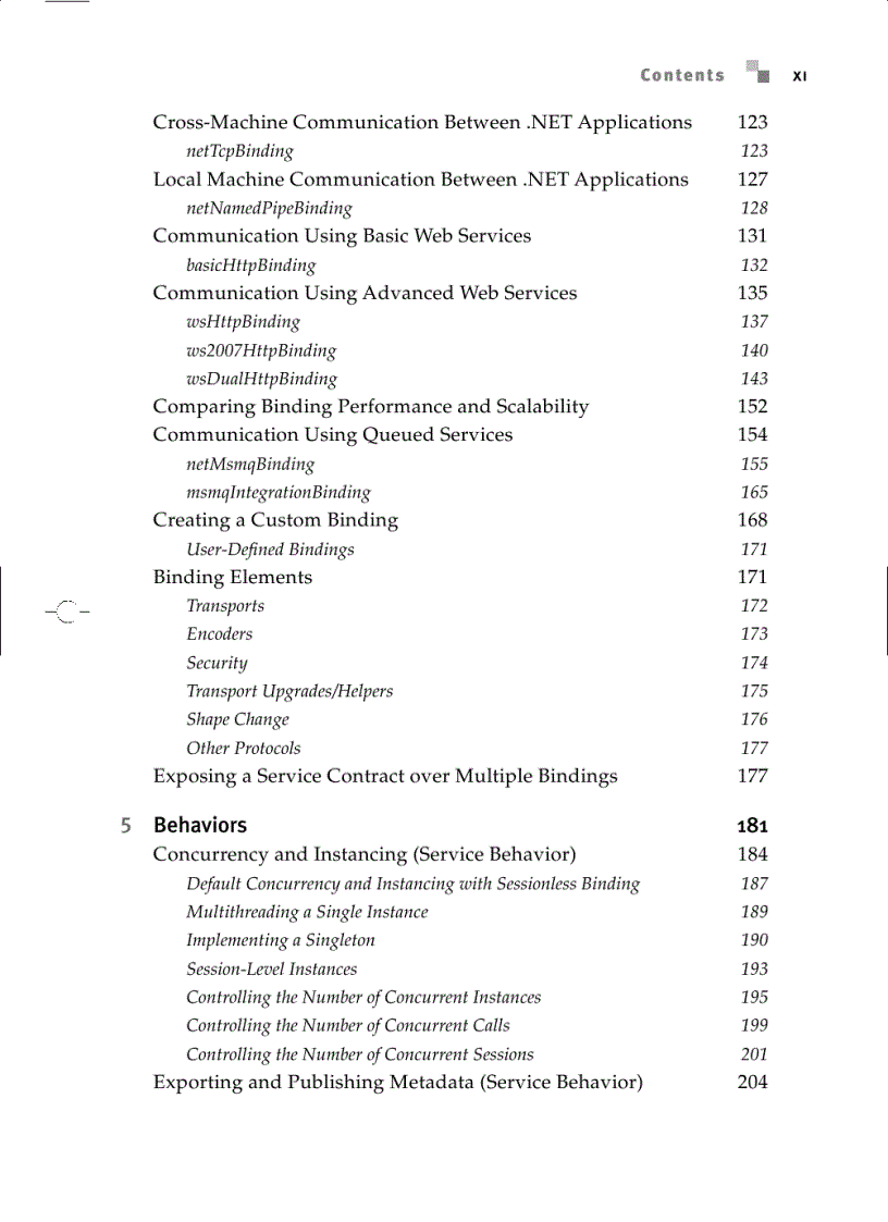 image for page Essential Windows Communication Foundation Feb 2008