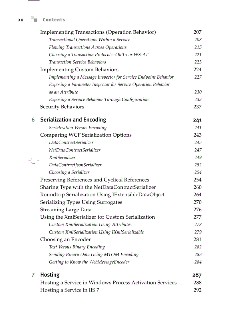 image for page Essential Windows Communication Foundation Feb 2008