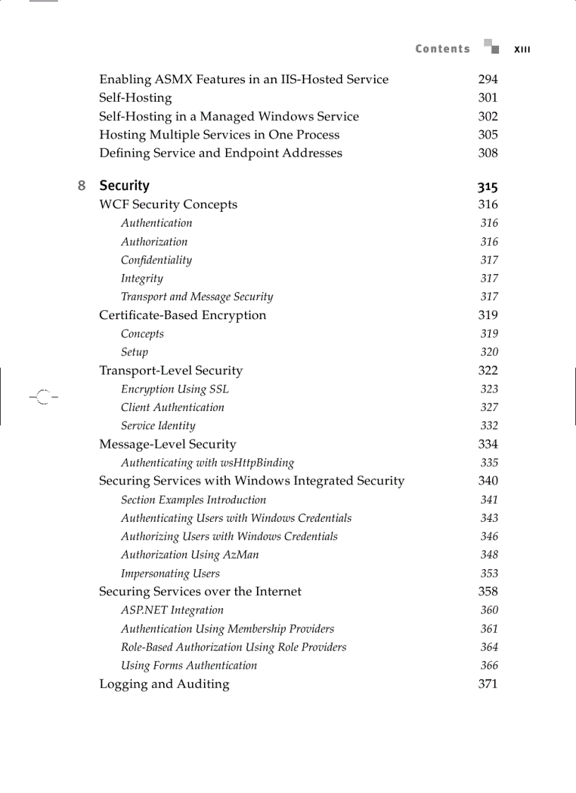 image for page Essential Windows Communication Foundation Feb 2008