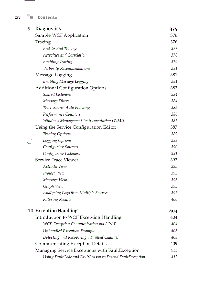 image for page Essential Windows Communication Foundation Feb 2008