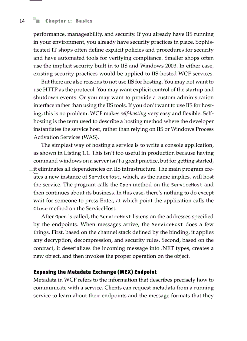 image for page Essential Windows Communication Foundation Feb 2008