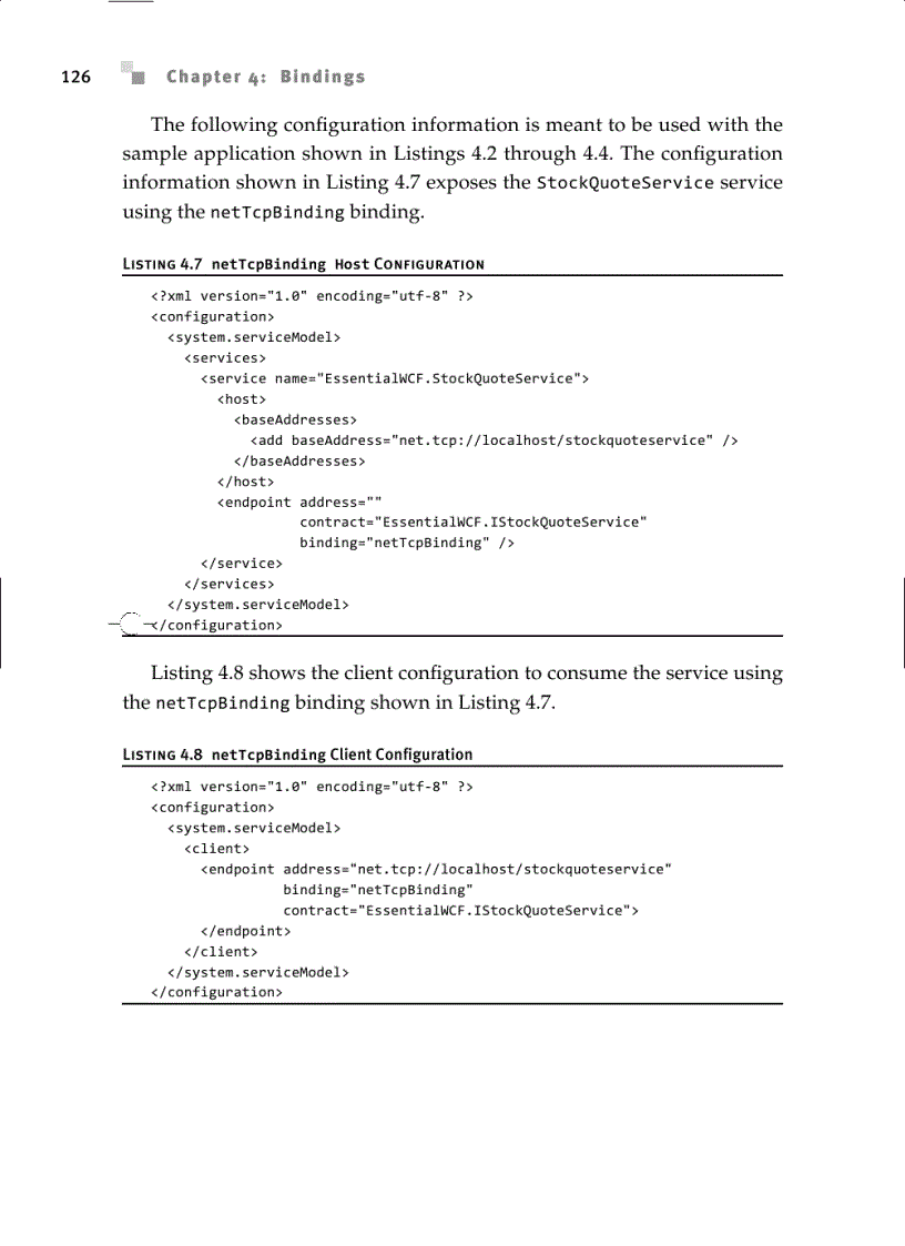 image for page Essential Windows Communication Foundation Feb 2008