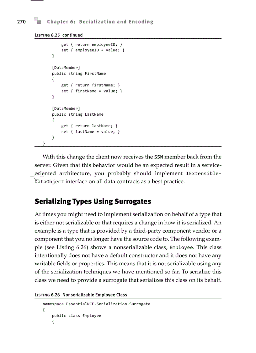 image for page Essential Windows Communication Foundation Feb 2008