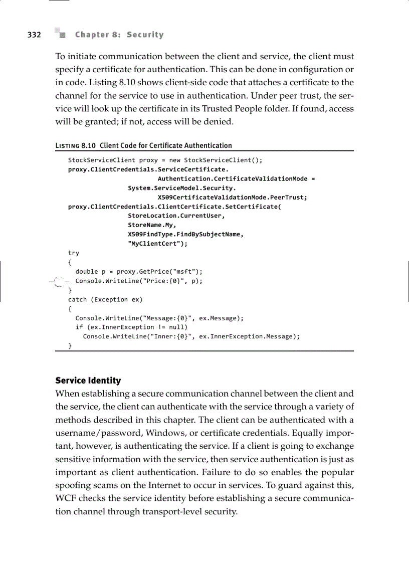 image for page Essential Windows Communication Foundation Feb 2008