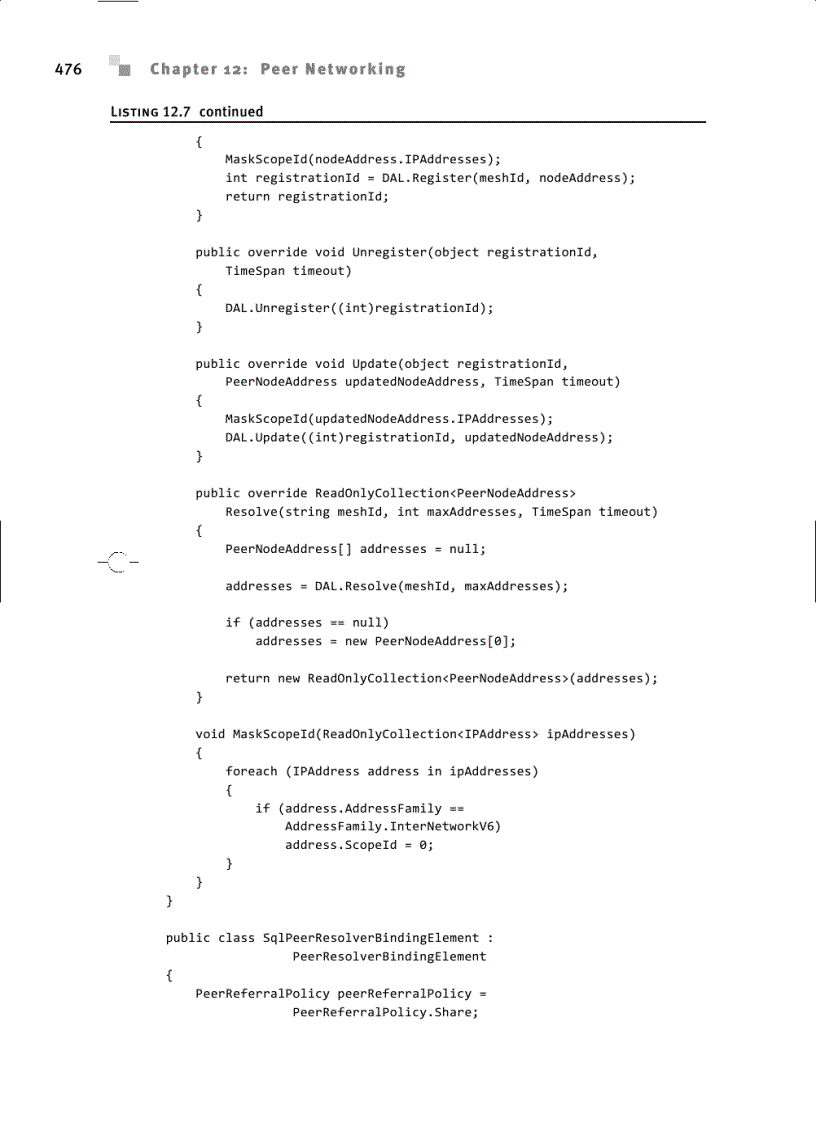 image for page Essential Windows Communication Foundation Feb 2008